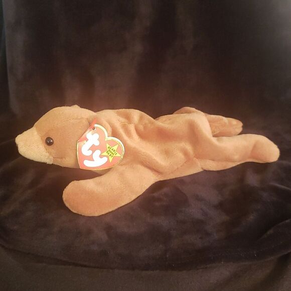 Vintage 1993 Ty Beanie Baby CUBBIE the Bear Cub - Picture 2 of 8